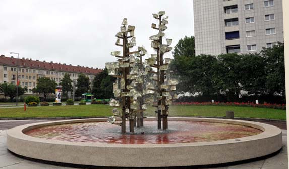 Glasbrunnen